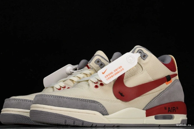 3 Air Jordan x DH7139-100 OFF-WHITE 0830